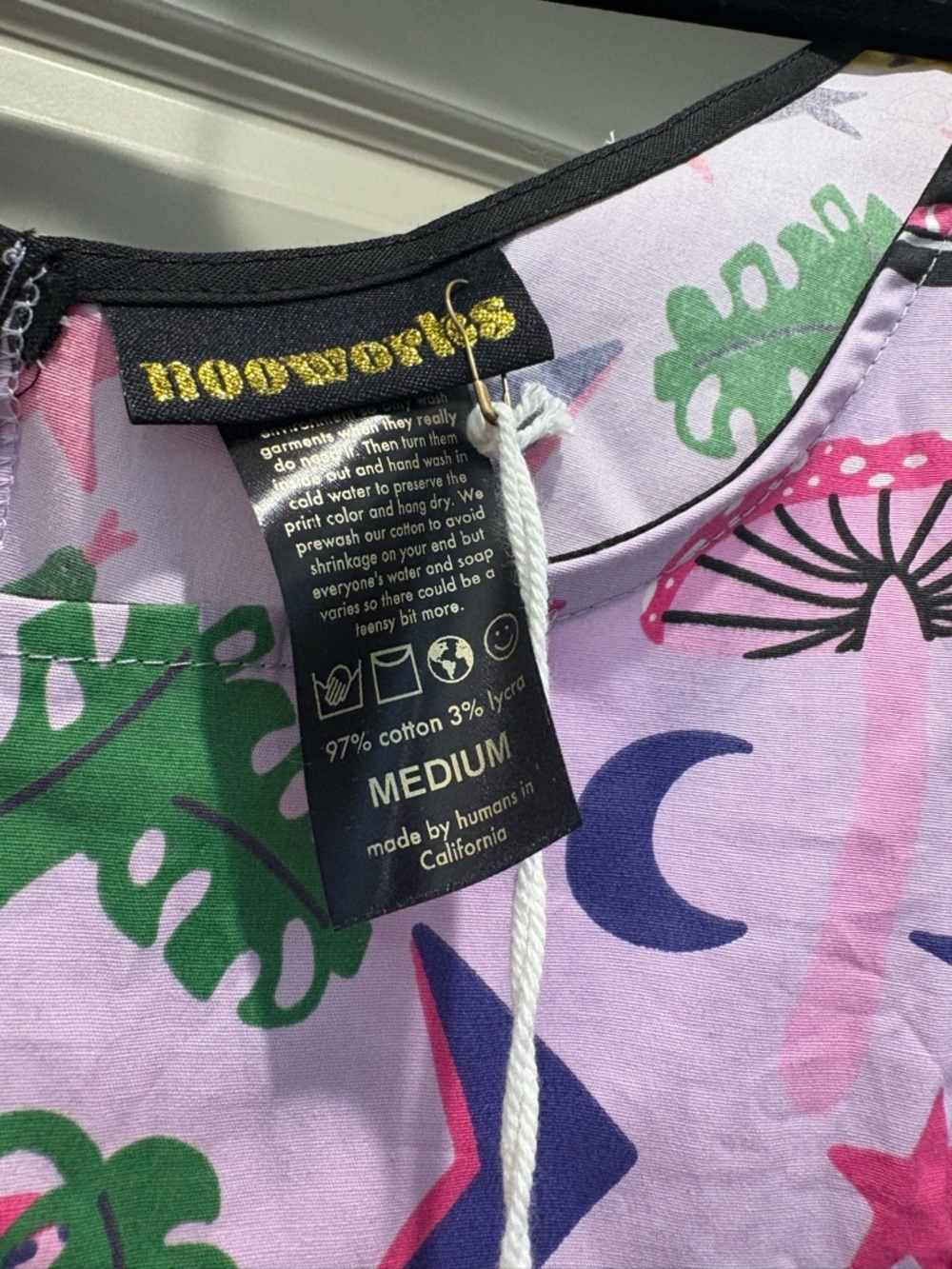 NWT Nooworks Misty Dress in Hastings - Picture 4 of 4